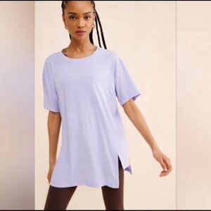 Free people movement tempo tunic tee